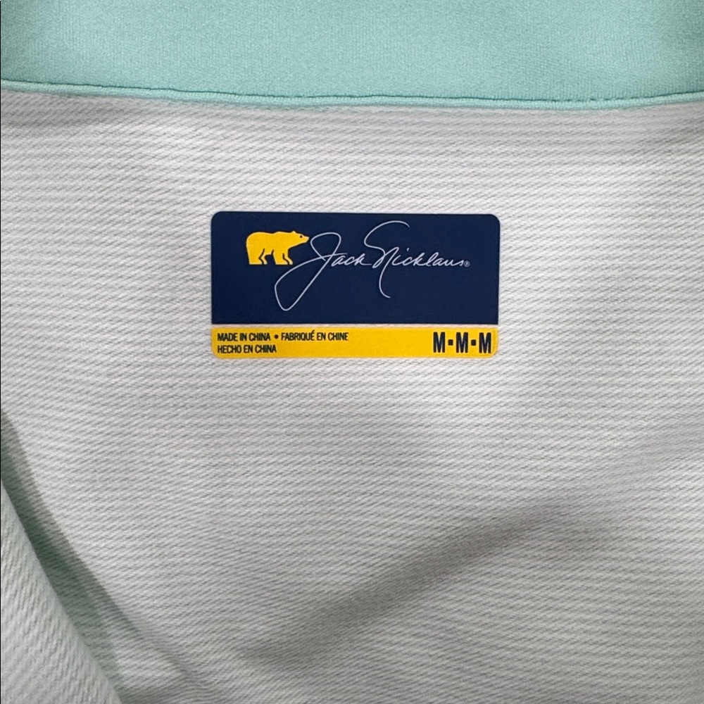 Jack Nicklaus Golf Polo View 2